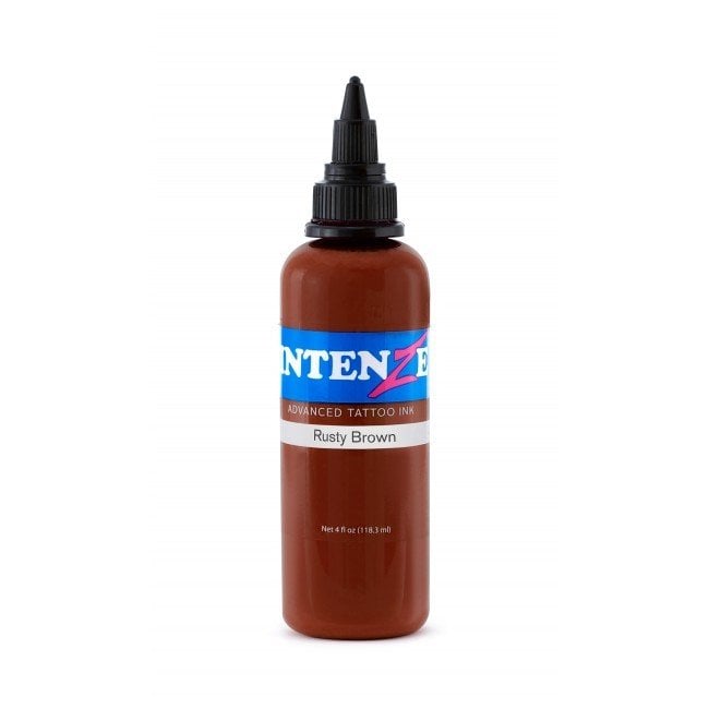 Intenze Rusty Brown 30 ml Dövme Boyası