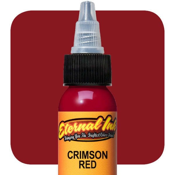 Eternal Crimson Red