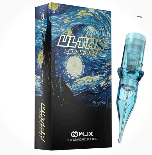 WJX Ultra Cartridge Kartuş Dövme İğneleri