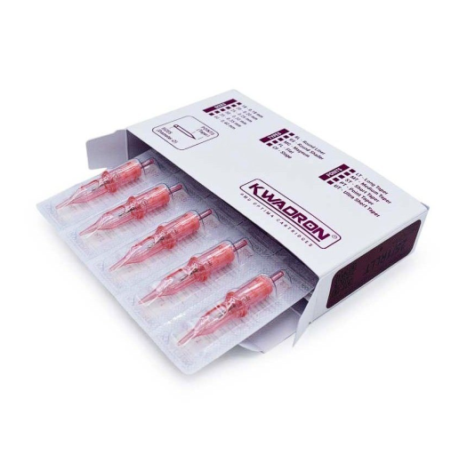 Kwadron PMU Optima Cartridge Kartuş Dövme İğneleri