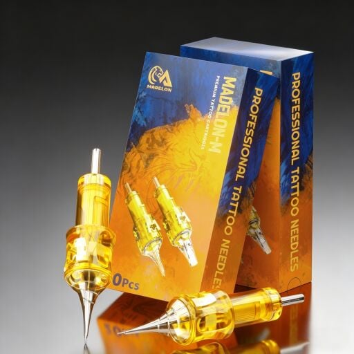 Madelon Eltte Cartridge Kartuş Dövme İğneleri