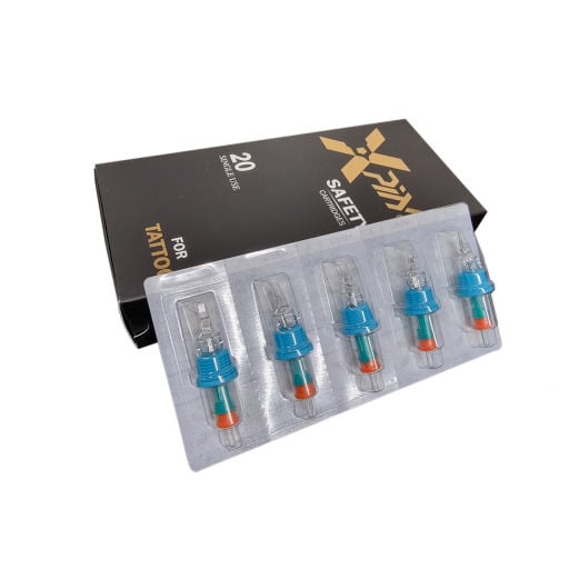 Dragon Xpin Cartridge Dövme İğneleri
