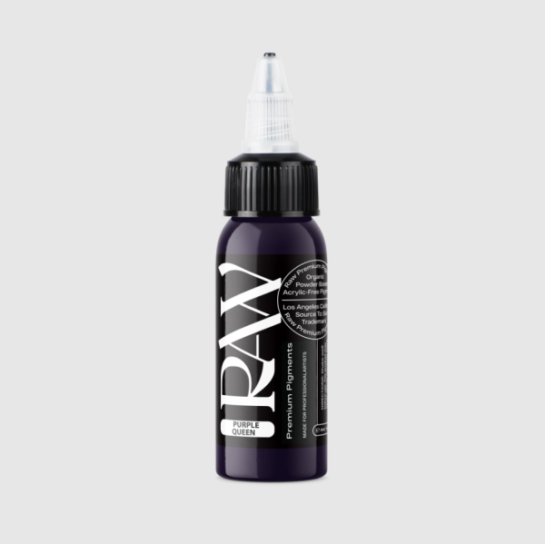 Raw Pigments Purple Queen 1 oz 30 ml Mor Dövme Boyası