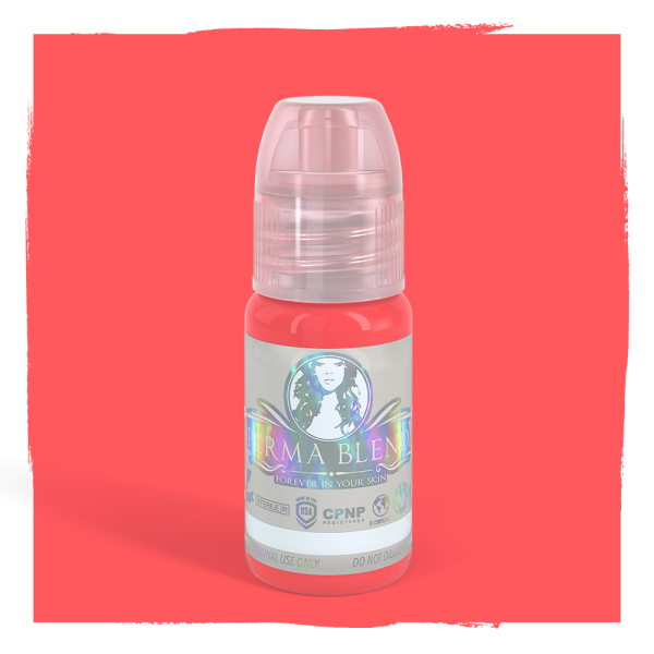 Perma Blend Inga Babitskaya Lips Dudak Renkleri Kalıcı Makyaj Boyası Seti 6 x 15ml 1/2 oz