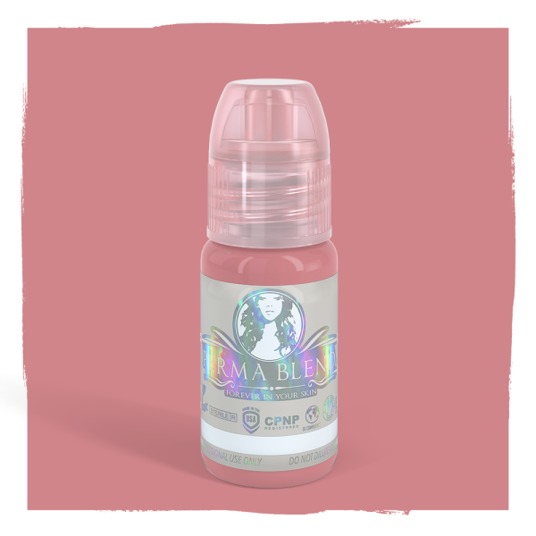 Perma Blend Inga Babitskaya Lips Dudak Renkleri Kalıcı Makyaj Boyası Seti 6 x 15ml 1/2 oz