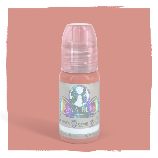 Perma Blend Inga Babitskaya Lips Dudak Renkleri Kalıcı Makyaj Boyası Seti 6 x 15ml 1/2 oz