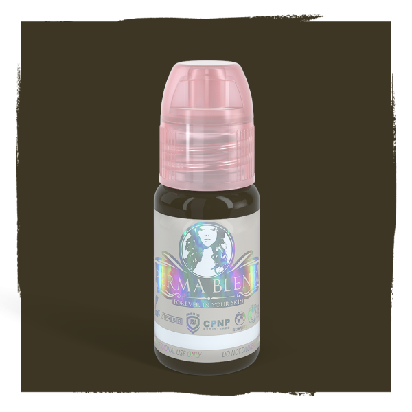 Perma Blend Inga Babitskaya Lips Dudak Renkleri Kalıcı Makyaj Boyası Seti 6 x 15ml 1/2 oz