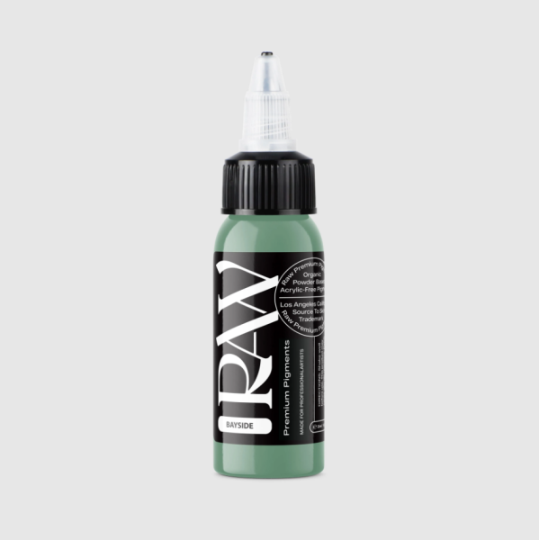 Raw Pigments Bayside 1 oz 30 ml Yeşil Dövme Boyası