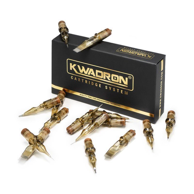Kwadron 1011 RSLT Long Taper Round Shader Cartridge Kartuş Dövme İğnesi