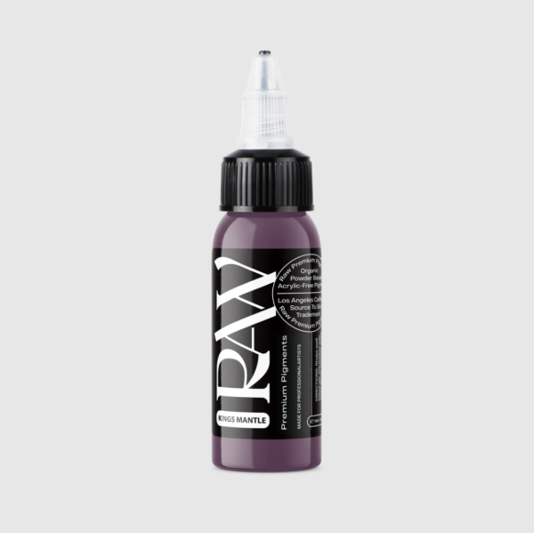 Raw Pigments Kings Mantle 1 oz 30 ml Mor Dövme Boyası