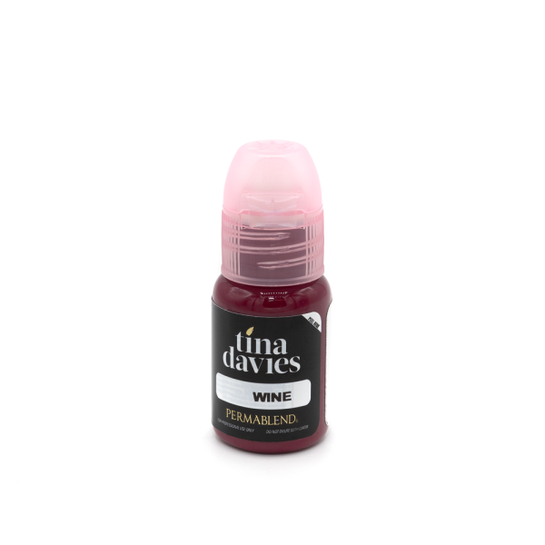 Perma Blend Tina Davies Envy Dudak Kalıcı Makyaj Boyası Seti 1/2 oz 15 ml