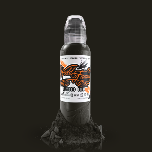 World Famous Ink Slovak Skintone #1 1 oz Kahverengi Dövme Boyası