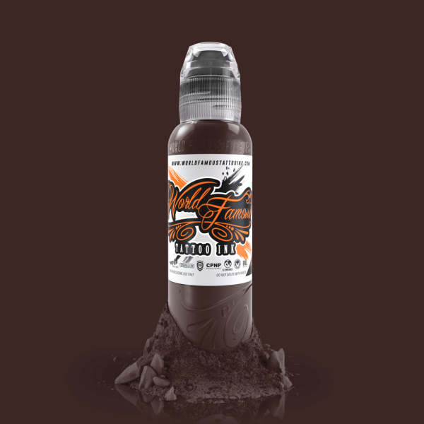 World Famous Tattoo Ink Dracula Red 1/2 oz 15 ml Koyu Kırmızı Dövme Boyası