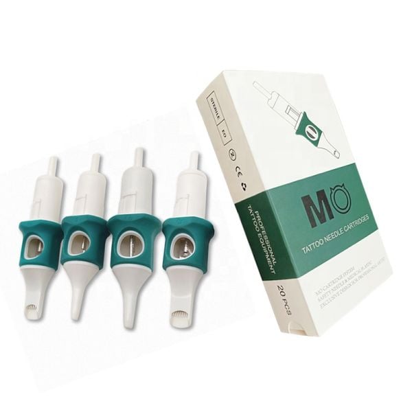 MO #12 Kodlu RL Round Liner Cartridge Kartuş Çizgi Dövme İğnesi