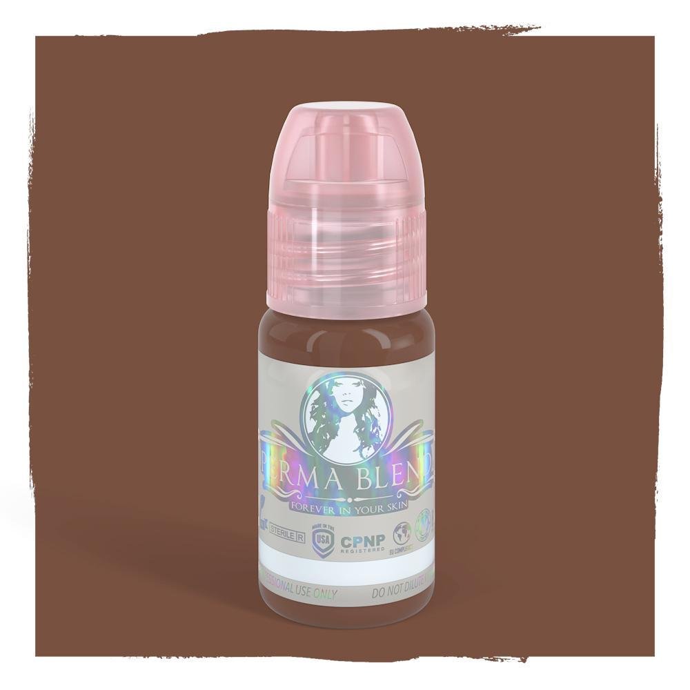 Perma Blend Coco 10 ml Kaş İçin Kalıcı Makyaj Boyası Permablend