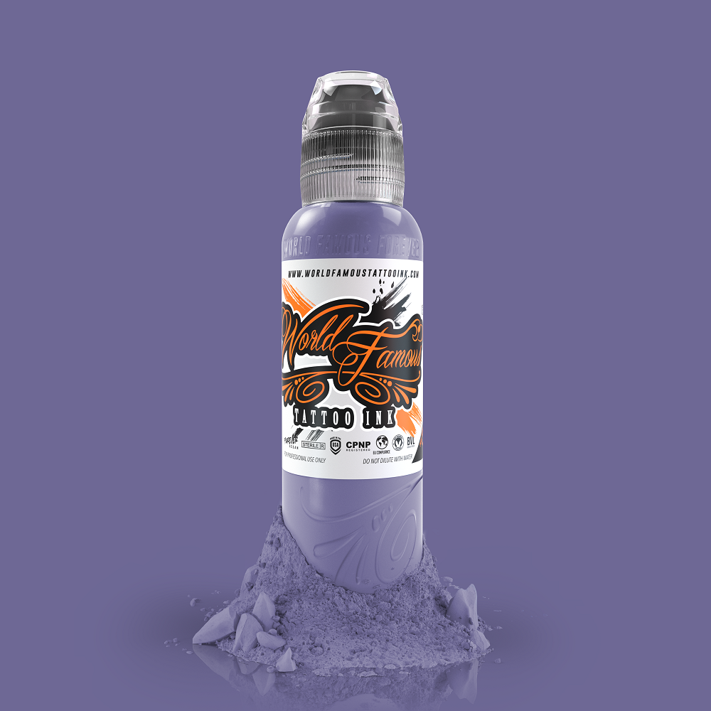 Ink World Famous London Lavender 1 oz 30 ml of tattoo inks Mor