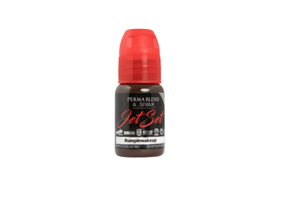 Perma Blend Sivak Set Kaş, Dudak, Eyeliner, Dipliner Kalıcı Makyaj Boyası Seti 1/2 oz 15 ml Permablend