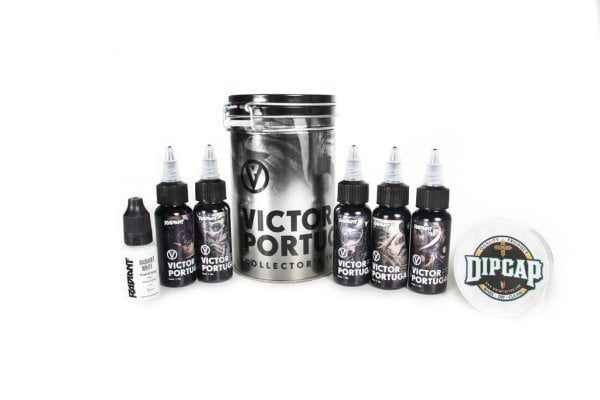 Radiant Victor Portugal Collector's Ink Gölge Boya Seti 1 oz 30 ml Dövme Boyası