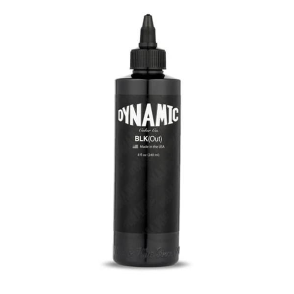 Dynamic BlkOUT Blackout 240 ml Siyah Dövme Boyası Dolgu ve Coverup Kapama