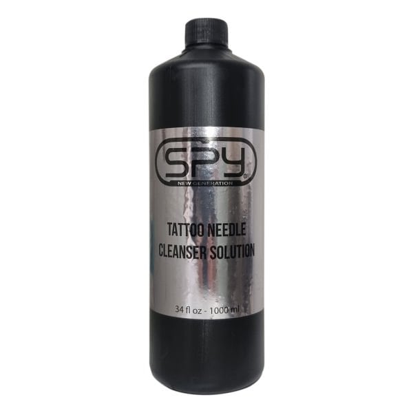 Spy Tattoo Needle Cleanser Solution 1000 ML Konsantre İğne Temizleme Solüsyonu