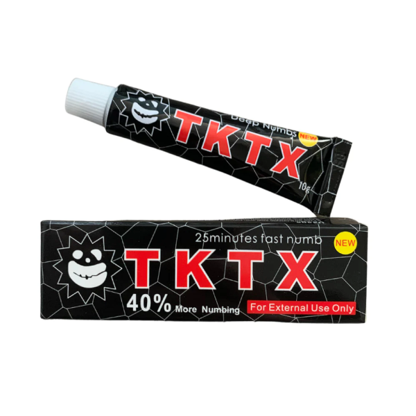 TKTX Siyah %40 Dövme ve Kalıcı Makyaj Öncesi Cilt Kremi