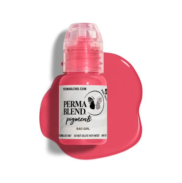 Blend Perma Bad Girl 1,2 oz 15 ml Lip Colour Roze Make-Up Permablend