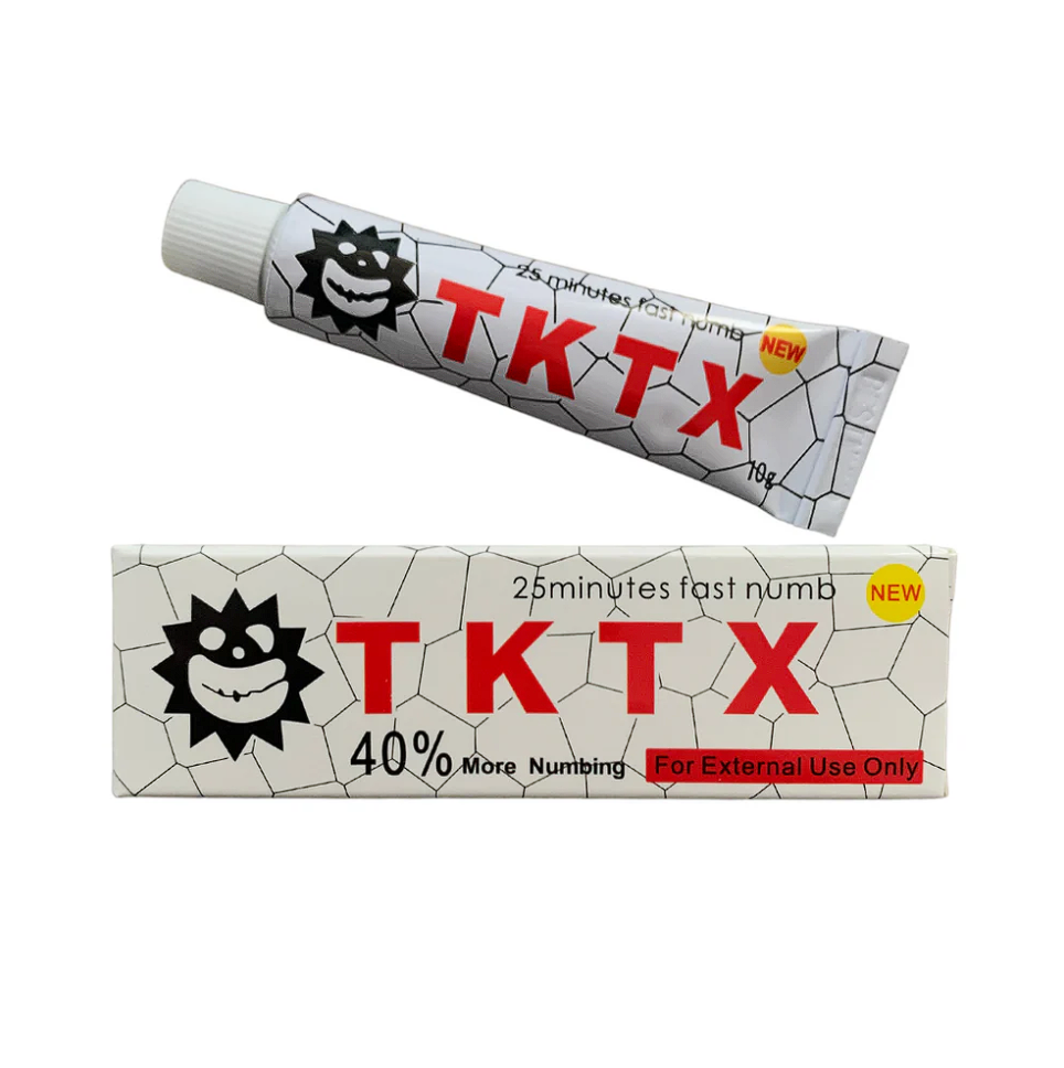 TKTX Beyaz %40 Dövme ve Kalıcı Makyaj Öncesi Cilt Kremi