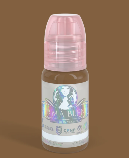 Perma Blend FITZPATRICK 3-4 SET 2 Kahverengi Seti Kalıcı Makyaj Boyası 1/2 oz 15 ml