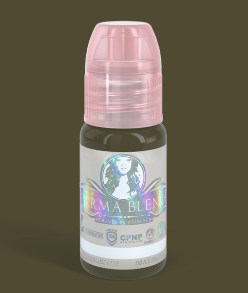 Perma Blend FITZPATRICK 5-6 SET 3 Kahverengi Seti Kalıcı Makyaj Boyası 1/2 oz 15 ml