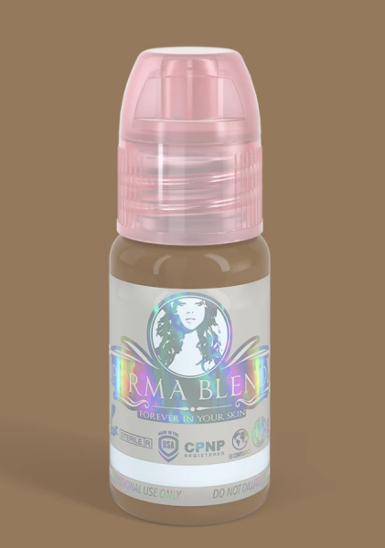 Perma Blend FITZPATRICK 5-6 SET 3 Kahverengi Seti Kalıcı Makyaj Boyası 1/2 oz 15 ml