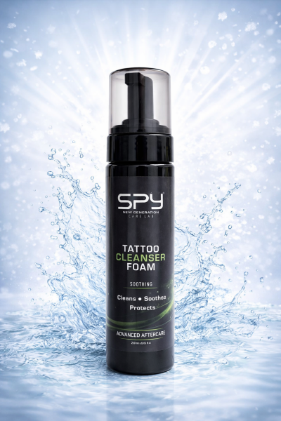 Dragon Tattoo Cleansing Foam 250 ml Dövme Temizleme Köpüğü - Green Soap - Yeşil Köpük