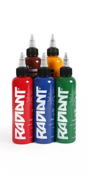 Radiant Colors Traditional Set 5 Renk 1 oz 30 ml
