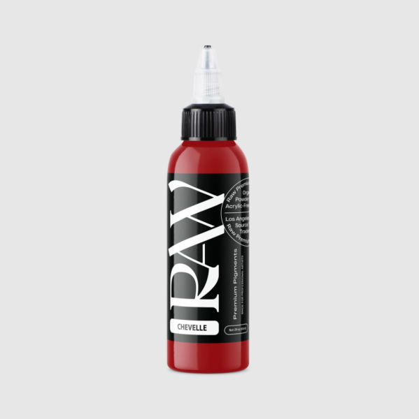 Raw Pigments Chevelle 2 oz 60 ml Kırmızı Dövme Boyası