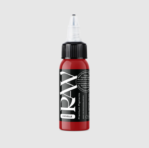 Raw Pigments Chevelle 1 oz 30 ml Kırmızı Dövme Boyası