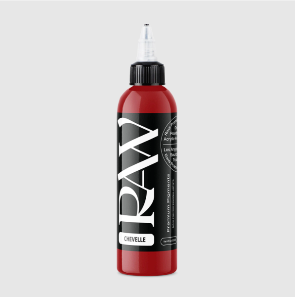 Raw Pigments Chevelle 4 oz 120 ml Kırmızı Dövme Boyası