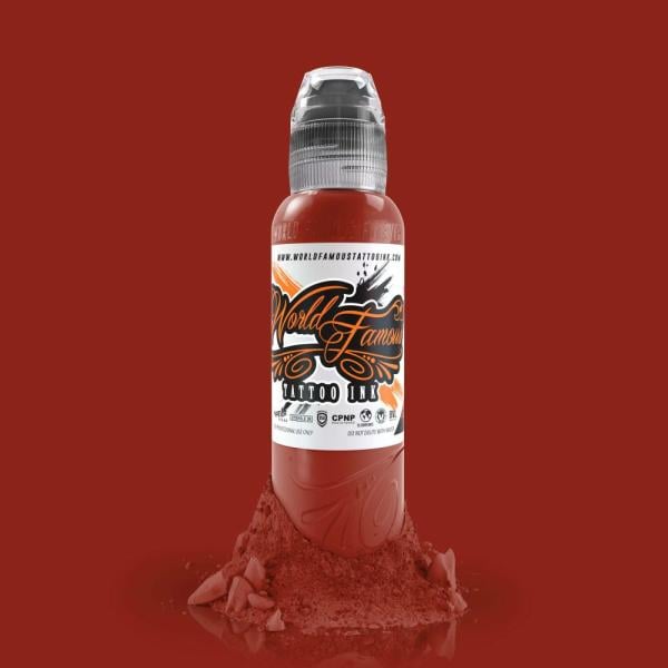 World Famous Brown Tattoo Ink 1 oz Brown Da Vinci Paint