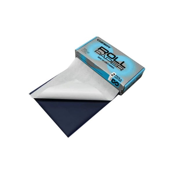 Ozer Termal Yazıcılar için Rulo Transfer Kağıdı 21.6cm x 30mt Thermal Roll Paper