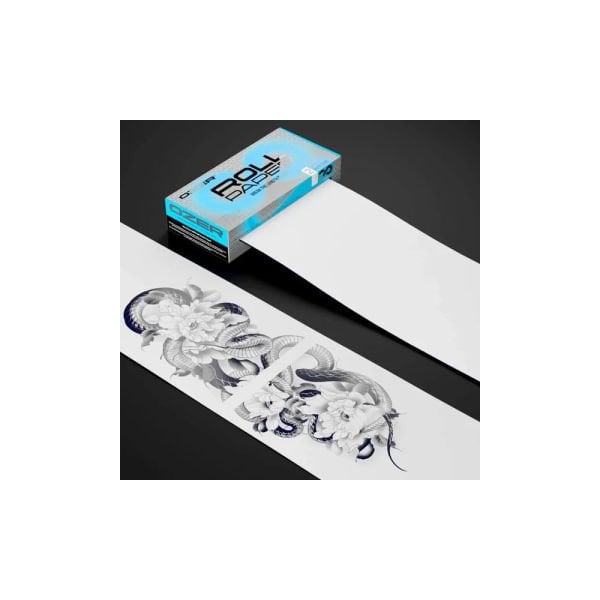 Ozer Termal Yazıcılar için Rulo Transfer Kağıdı 21.6cm x 30mt Thermal Roll Paper