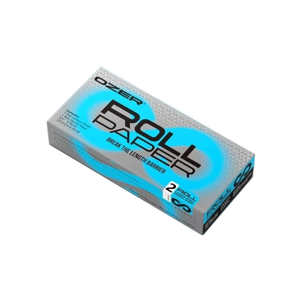 Ozer Termal Yazıcılar için Rulo Transfer Kağıdı 21.6cm x 30mt Thermal Roll Paper
