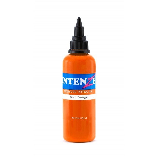 Intenze Soft Orange 30 ml Tattoo Paint