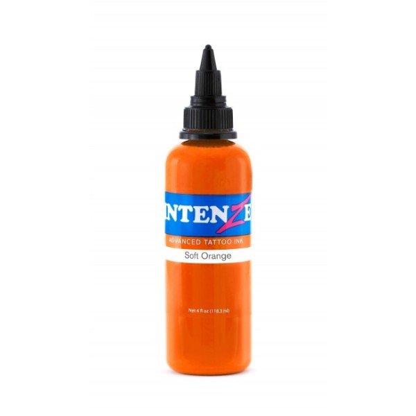 Intenze Soft Orange 30 ml Dövme Boyası