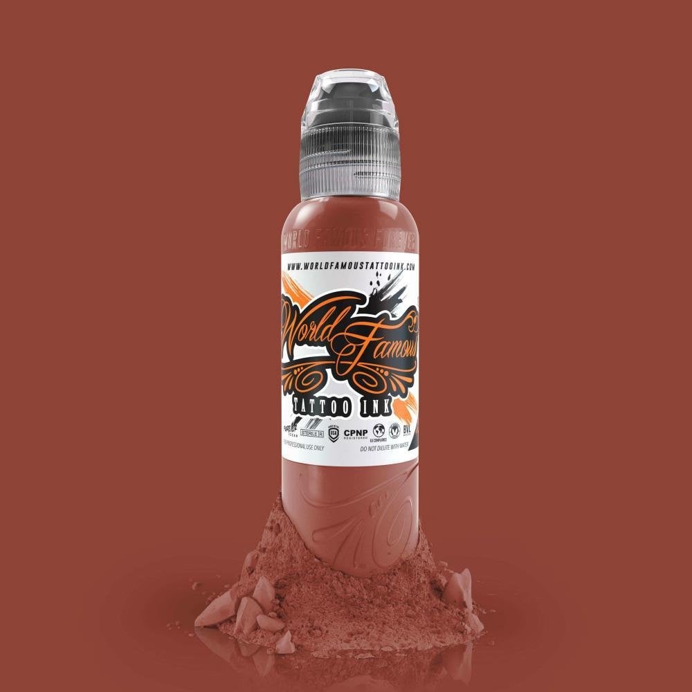World Famous Ink Michele Medium Skin 2 - 1 oz Ten Rengi Dövme Boyası