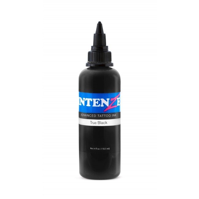 Intenze True Black Dövme Boyası 1 oz 30 ml