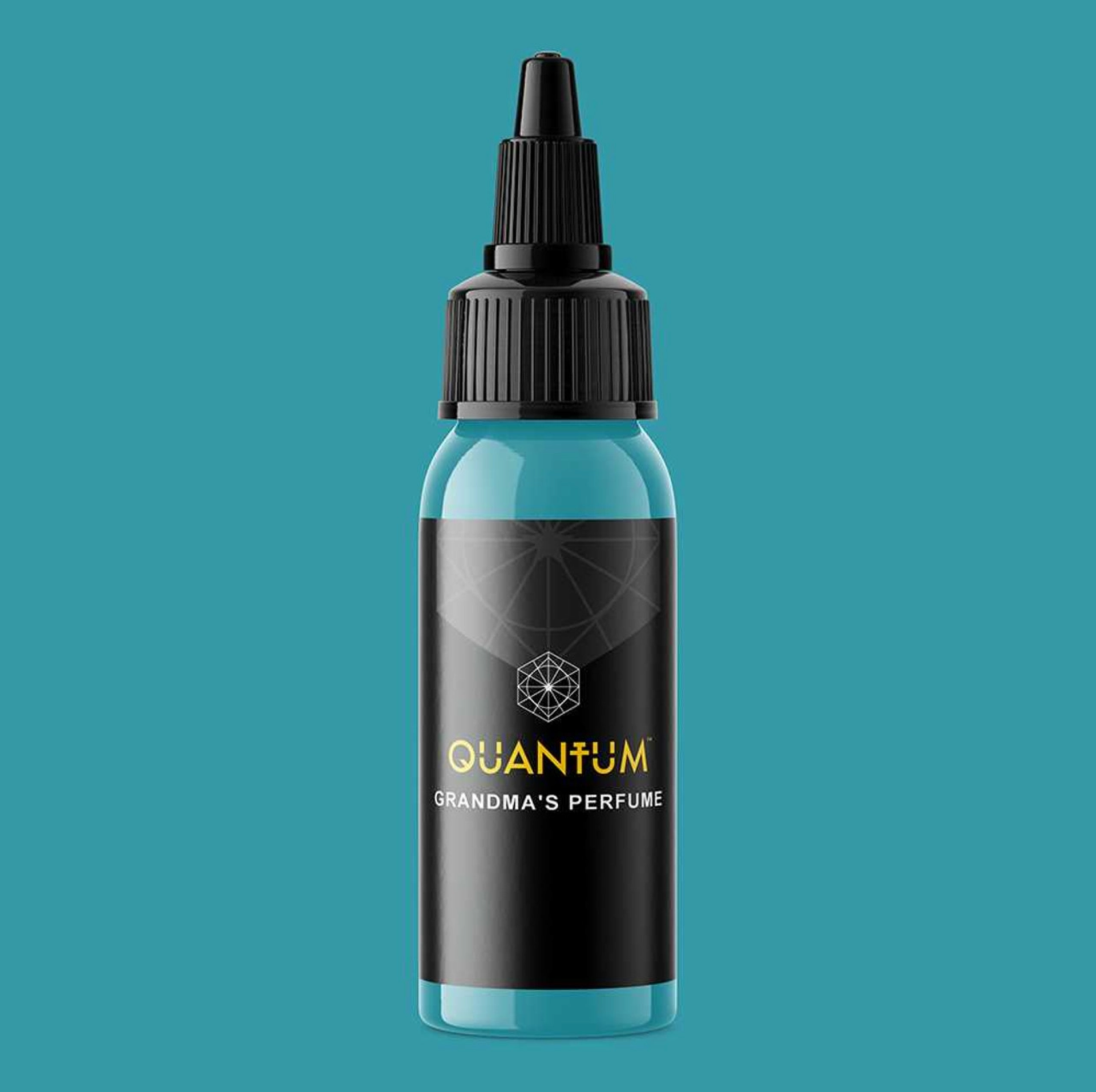 Quantum Grandma's Perfume Turkuaz Dövme Boyası 1 oz 30 ml