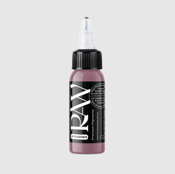 Raw Pigments Intolerance 1 oz 30 ml Pastel Pembe Dövme Boyası