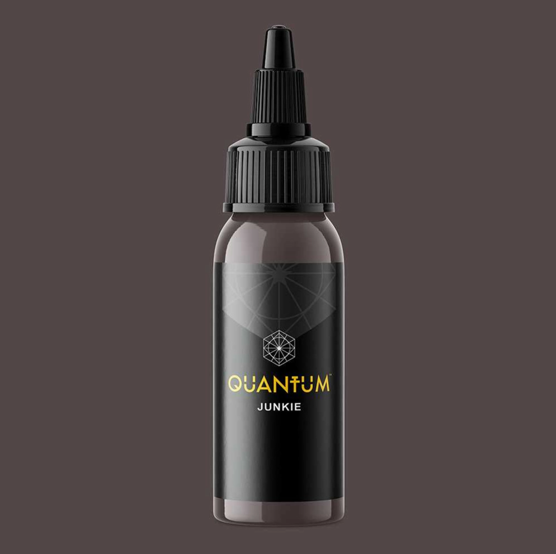 Quantum Junkie Küllü Kahverengi Dövme Boyası 1 oz 30 ml