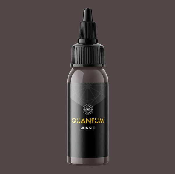 Quantum Junkie Küllü Kahverengi Dövme Boyası 1 oz 30 ml