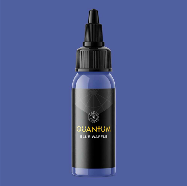 Quantum Blue Waffle Menekşe Rengi Dövme Boyası 1 oz 30 ml