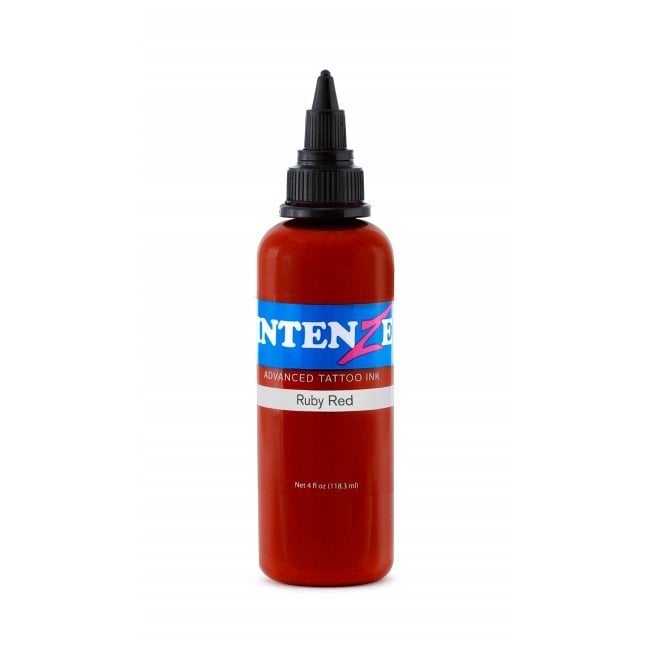 Intenze Ruby Red Dövme Boyası 1 oz 30 ml