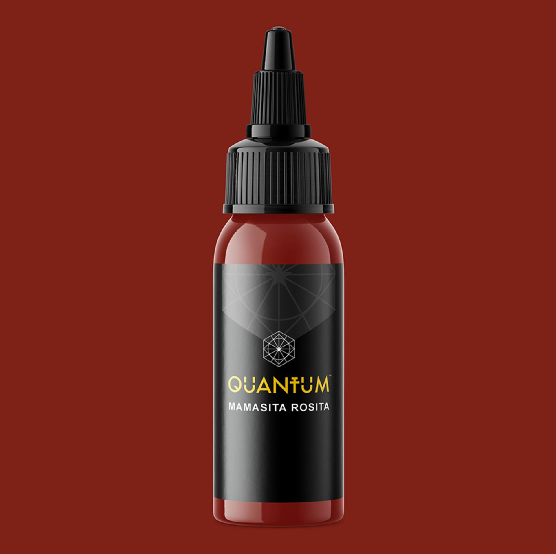 Quantum Mamasita Rosita Koyu Pembe Dövme Boyası 1 oz 30 ml